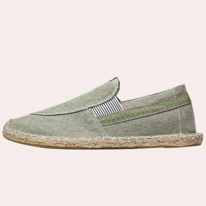 Gustl - Vintage Canvas Loafer für Herren