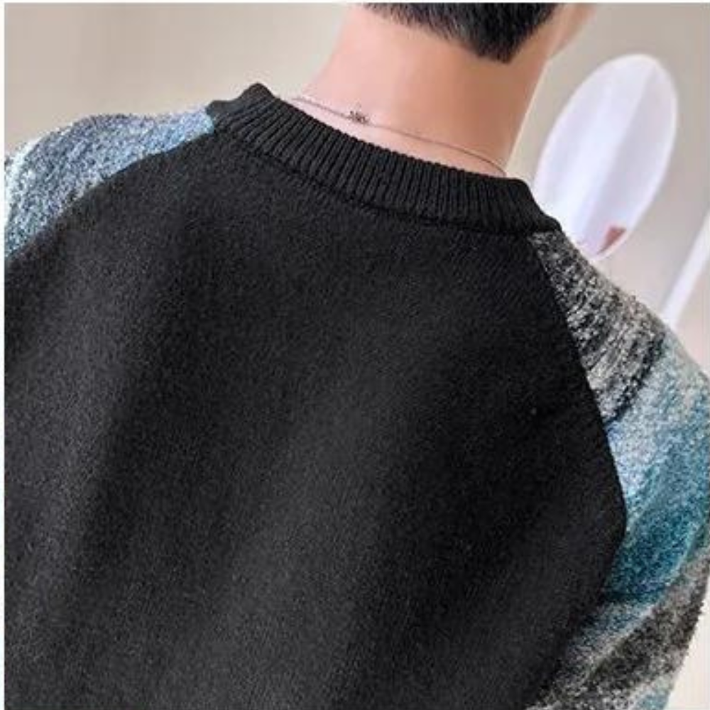 Maxi - Modischer Strickpullover für Männer