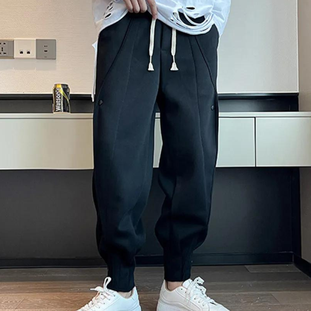 Raoul - Modische Herren-Sweatpants mit elastischem Bund