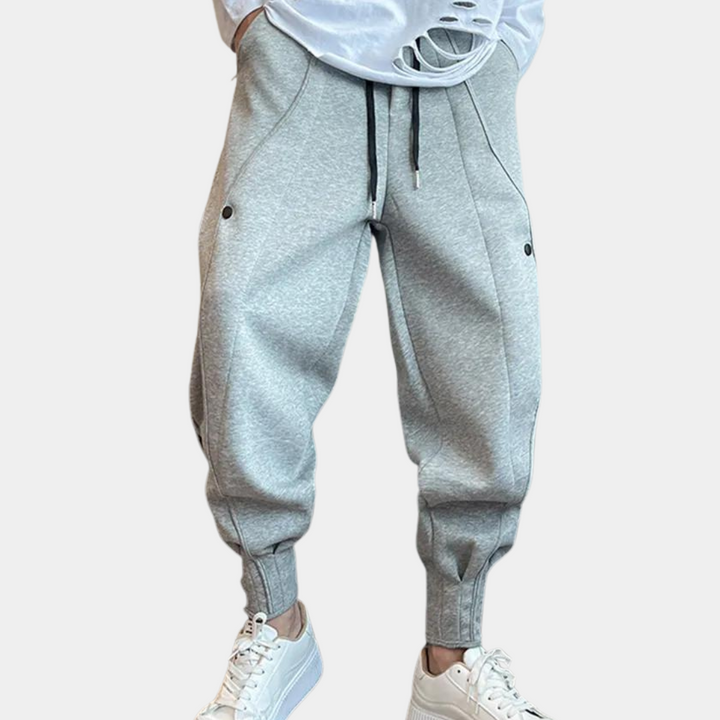 Raoul - Modische Herren-Sweatpants mit elastischem Bund