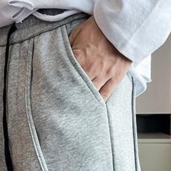 Raoul - Modische Herren-Sweatpants mit elastischem Bund