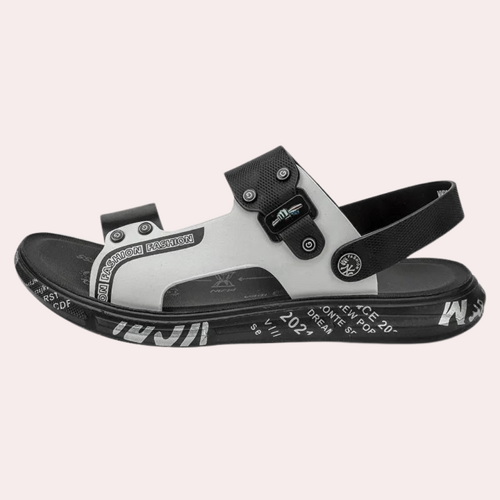 Achim - Elegante und atmungsaktive Herrensandalen