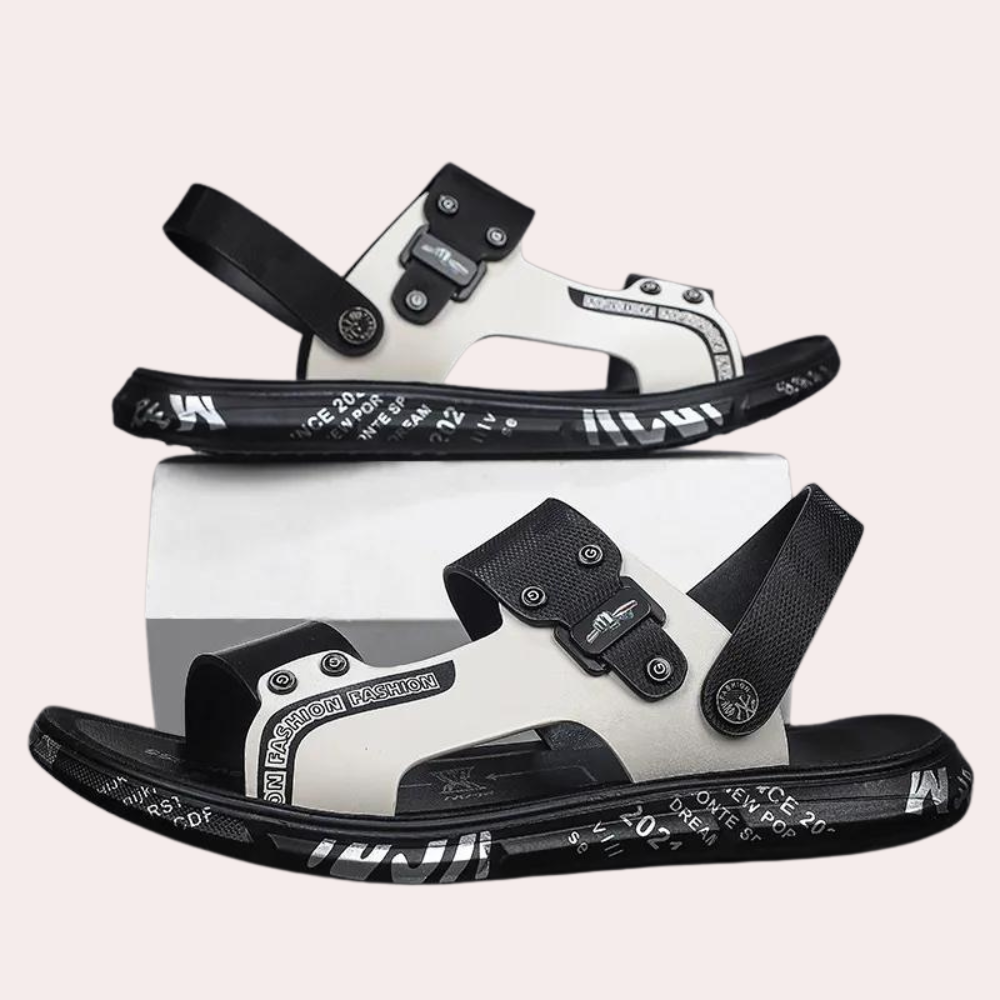 Achim - Elegante und atmungsaktive Herrensandalen