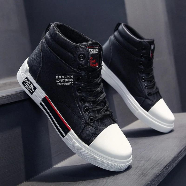 Vassilis – Elegante Herren-Sneaker mit hohem Schnitt