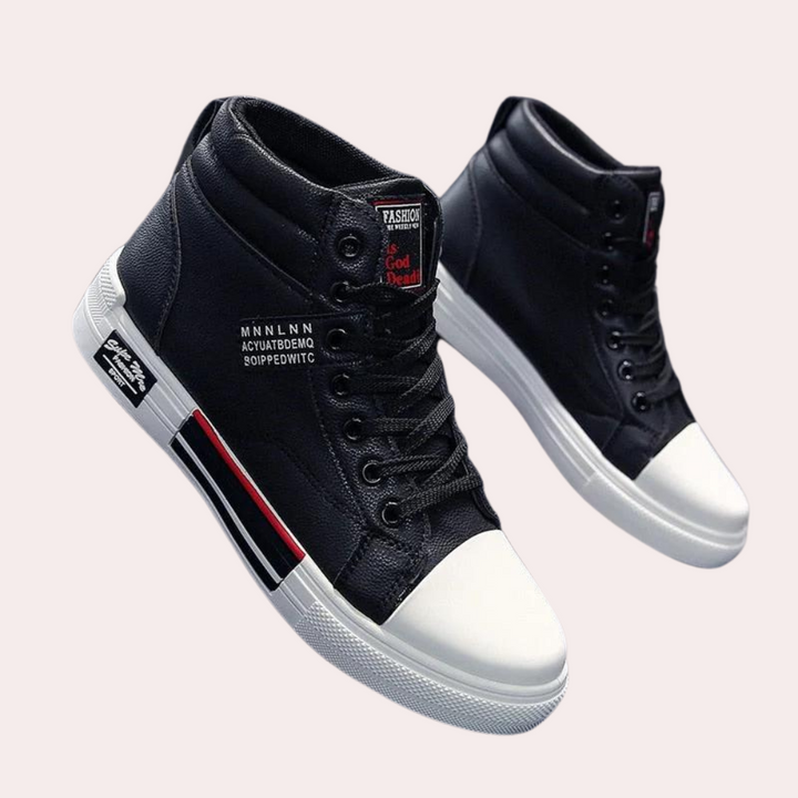 Vassilis – Elegante Herren-Sneaker mit hohem Schnitt