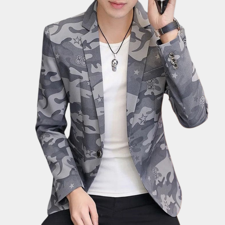 Claudiu - Lässige Camouflage Jacke für Herren