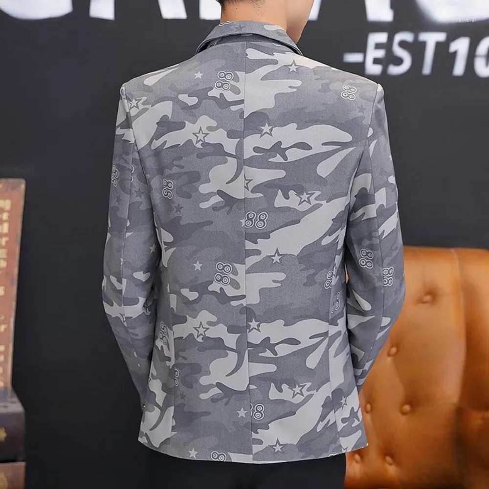 Claudiu - Lässige Camouflage Jacke für Herren