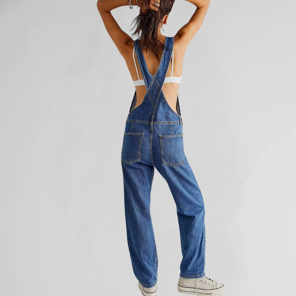 Valeria - Bequeme Denim-Overalls für Damen