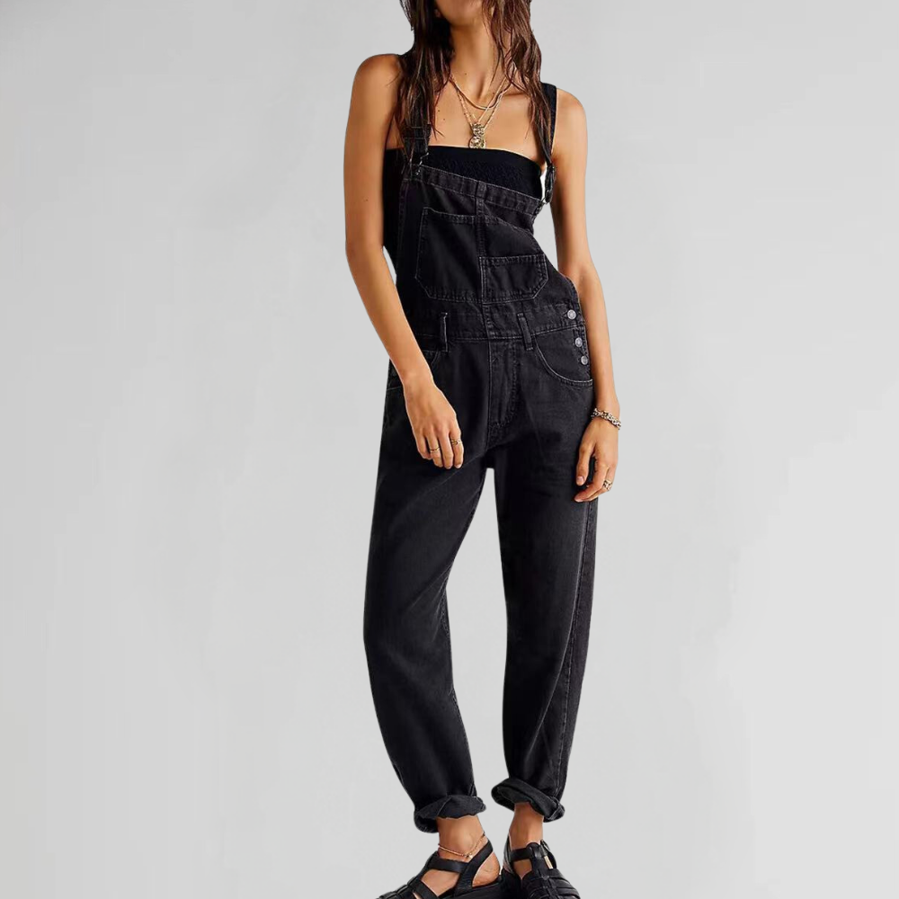 Valeria - Bequeme Denim-Overalls für Damen