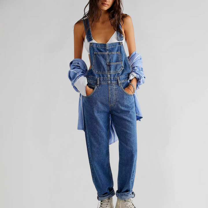 Valeria - Bequeme Denim-Overalls für Damen