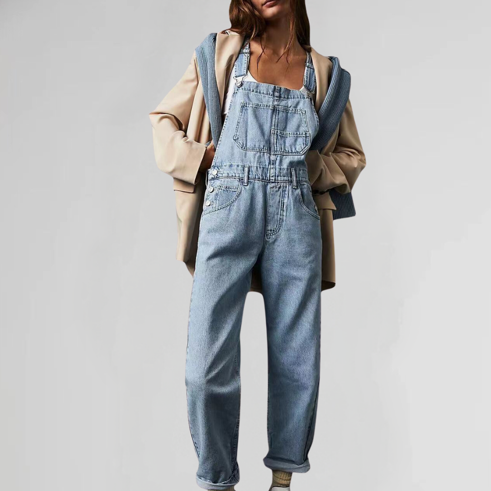 Valeria - Bequeme Denim-Overalls für Damen