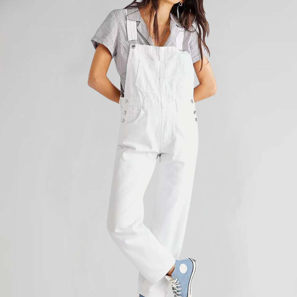 Valeria - Bequeme Denim-Overalls für Damen