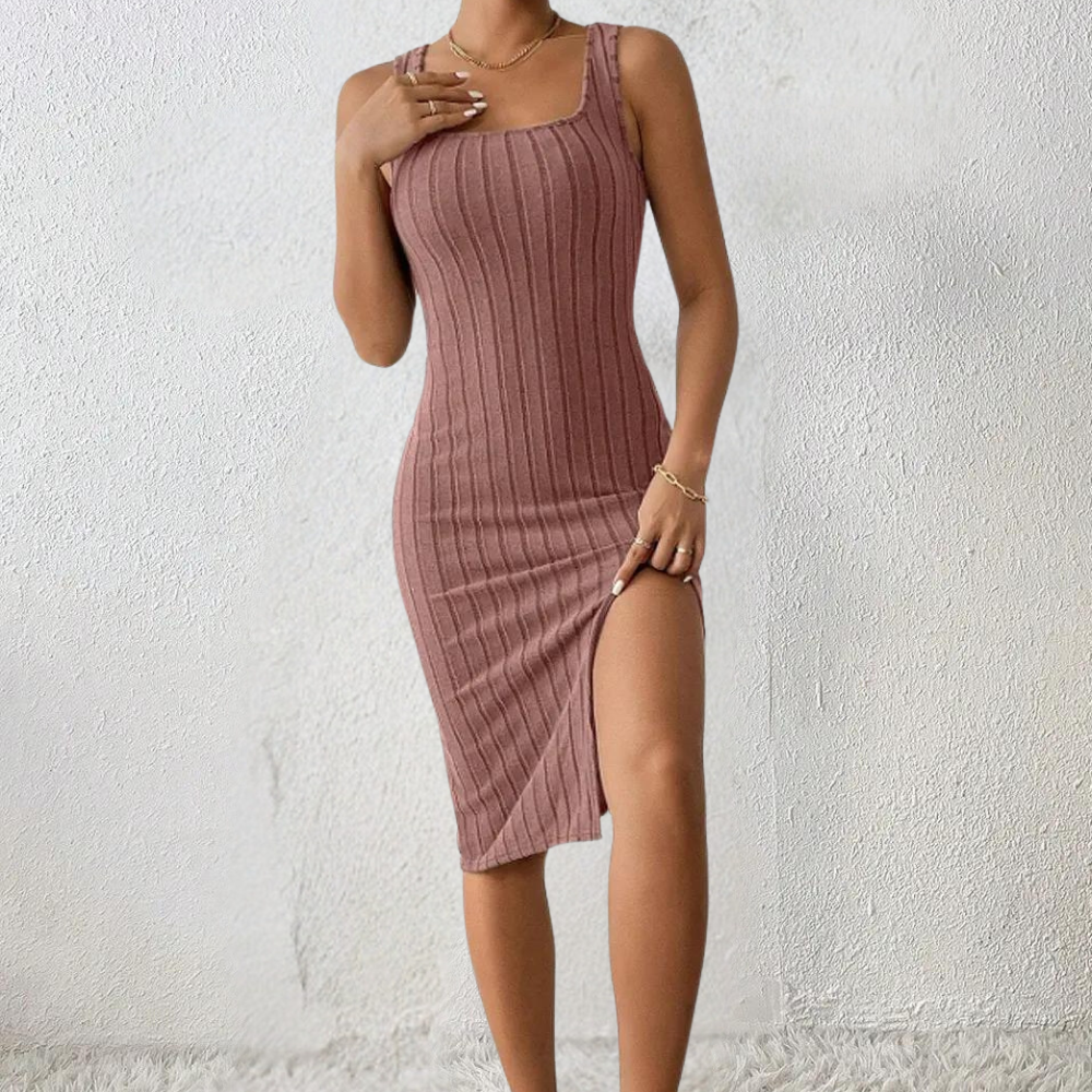 Alondra - Gestricktes Kleid für Damen