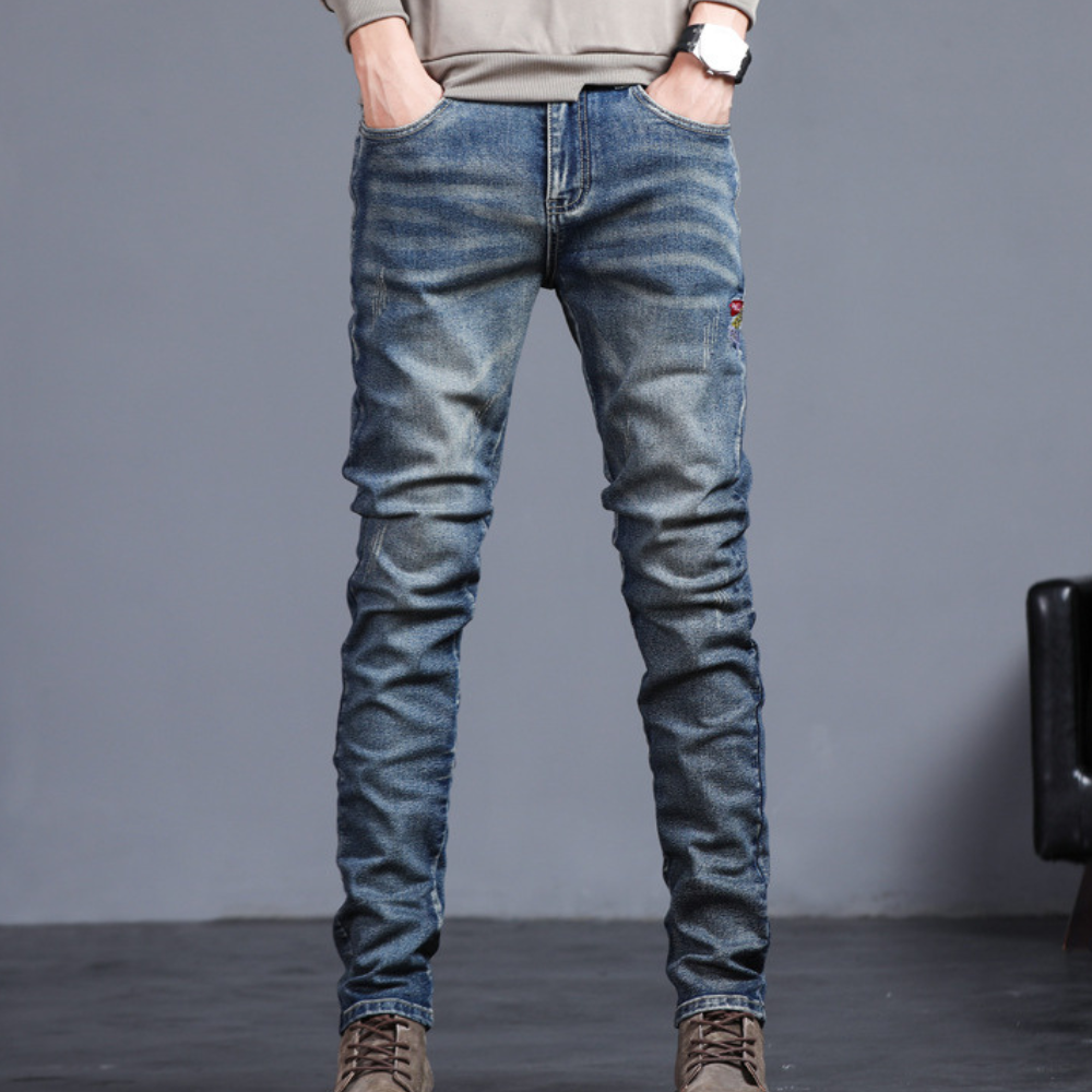 Ginez - Modern Fit Jeans für Herren