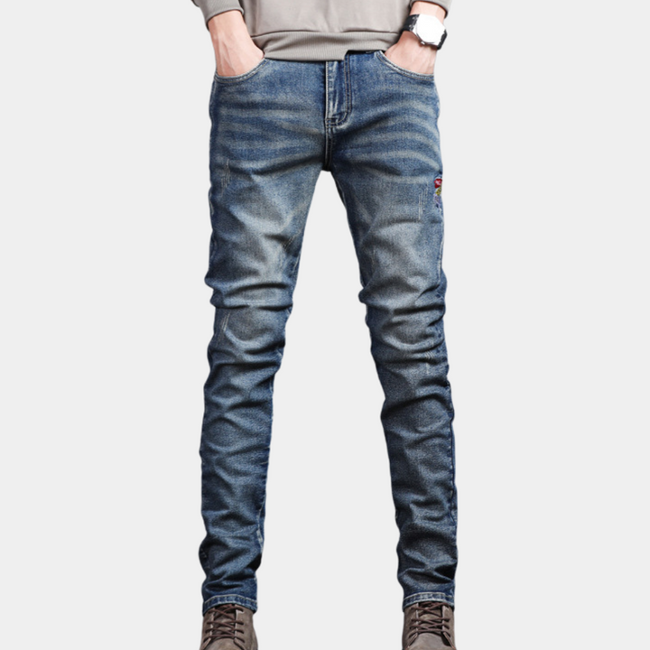 Ginez - Modern Fit Jeans für Herren