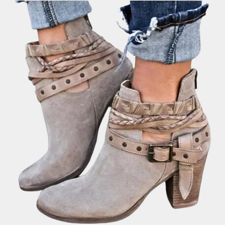 Izabela - Stylische Damenstiefel