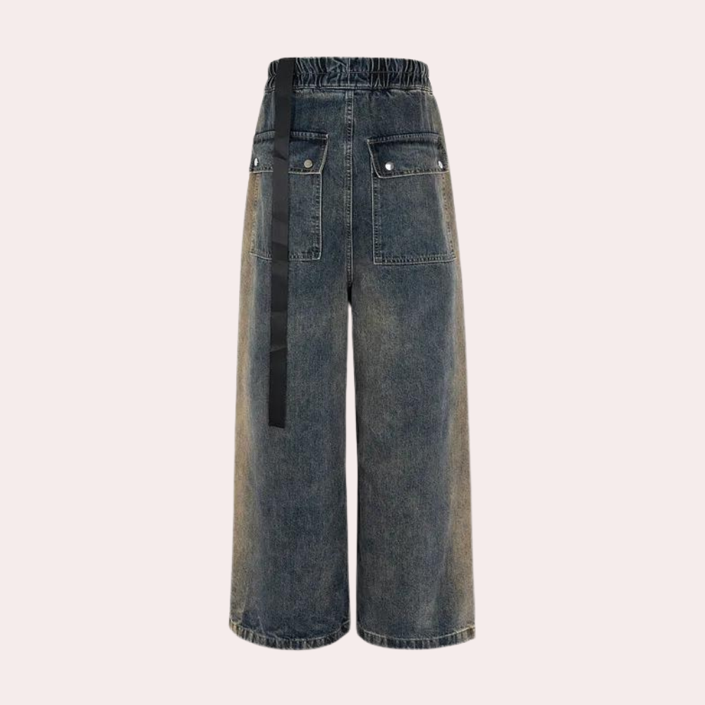 Kyril - Trendige Baggy-Jeans für Herren