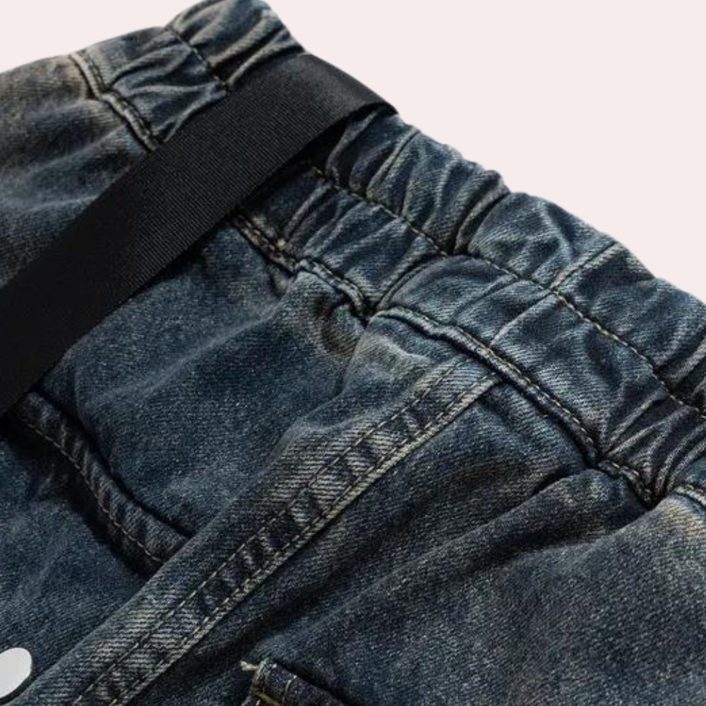 Kyril - Trendige Baggy-Jeans für Herren