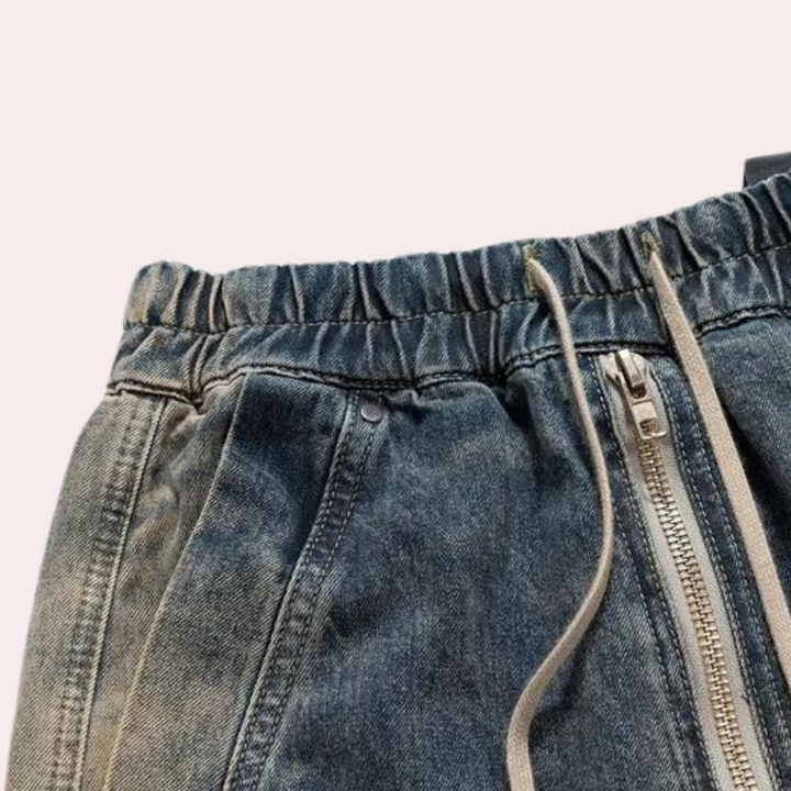 Kyril - Trendige Baggy-Jeans für Herren