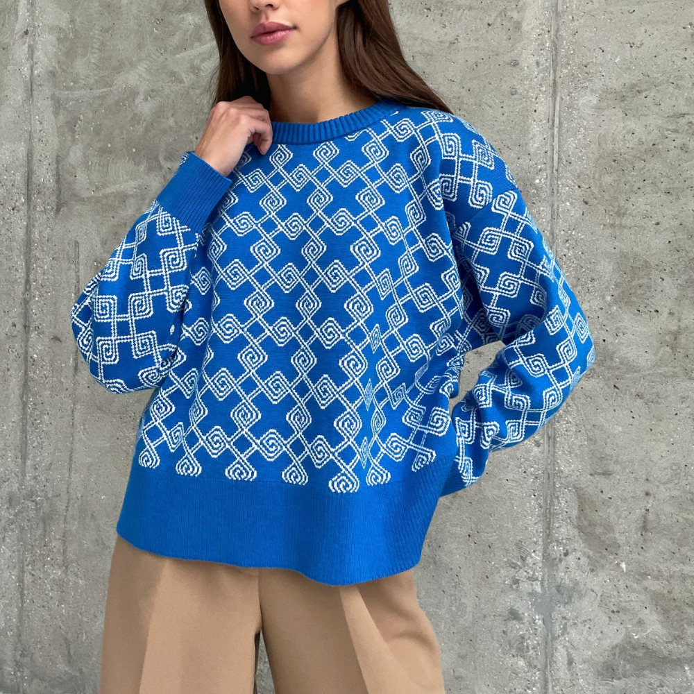 Ameyalli - Eleganter Pullover für Frauen