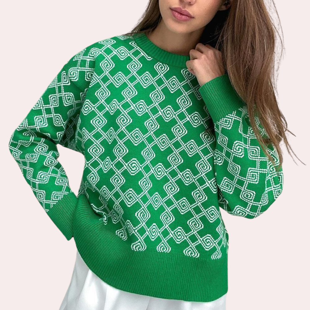 Ameyalli - Eleganter Pullover für Frauen