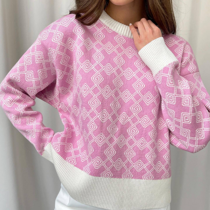 Ameyalli - Eleganter Pullover für Frauen