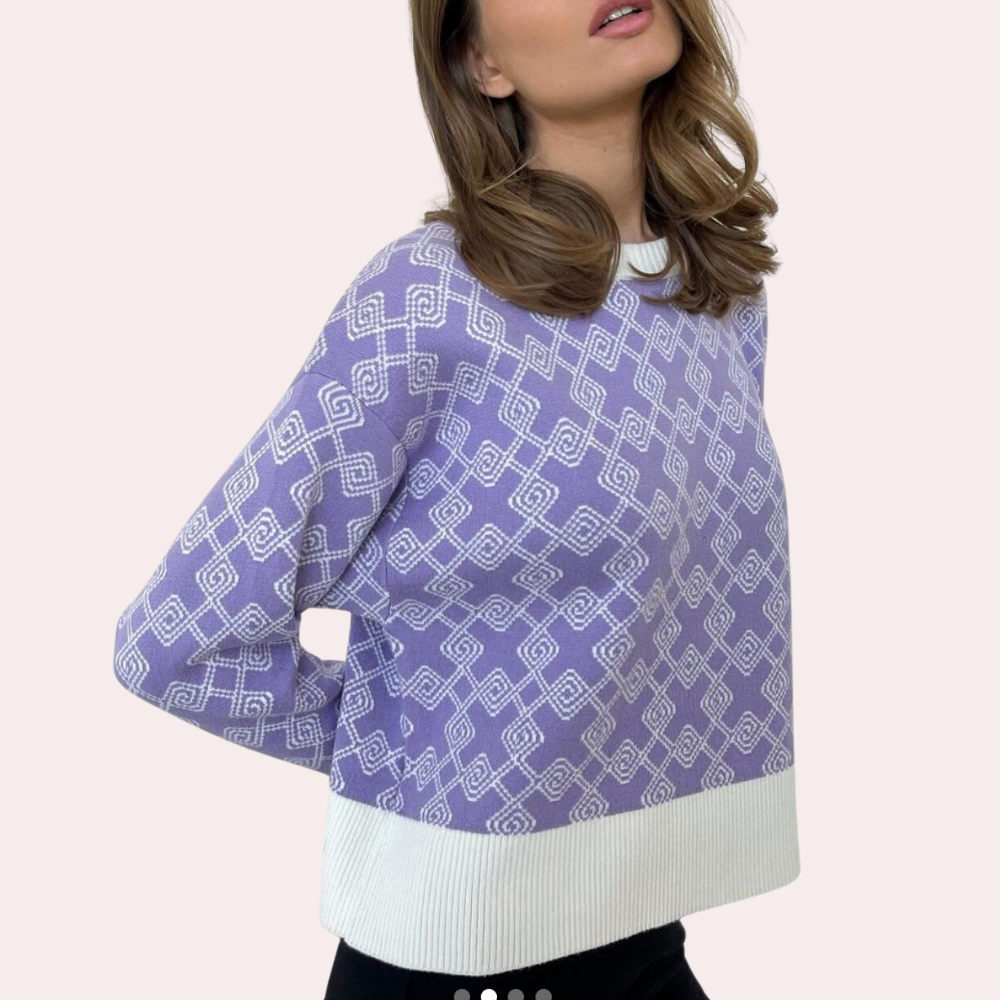 Ameyalli - Eleganter Pullover für Frauen