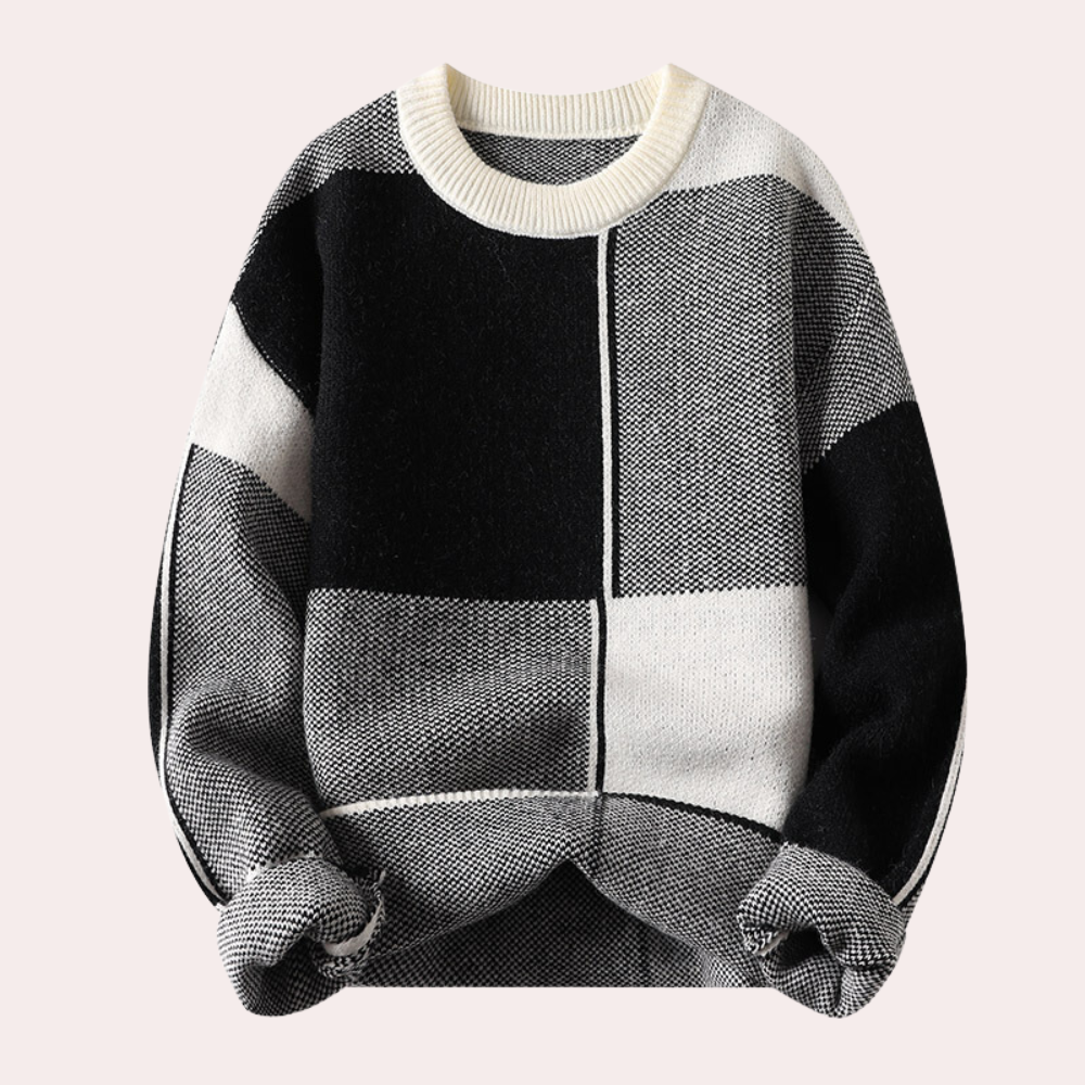 Caspar - Warmer und modischer Pullover