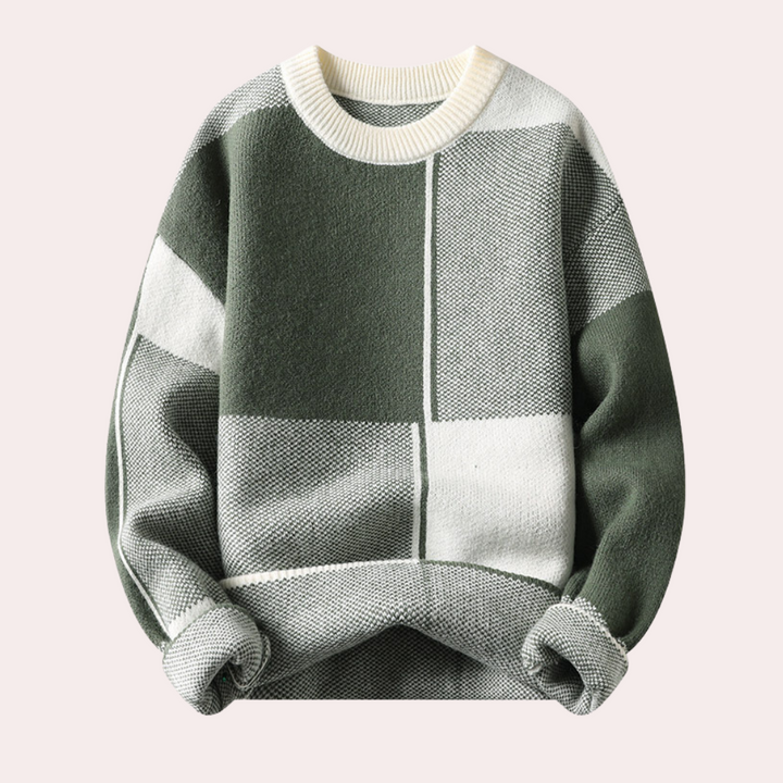 Caspar - Warmer und modischer Pullover