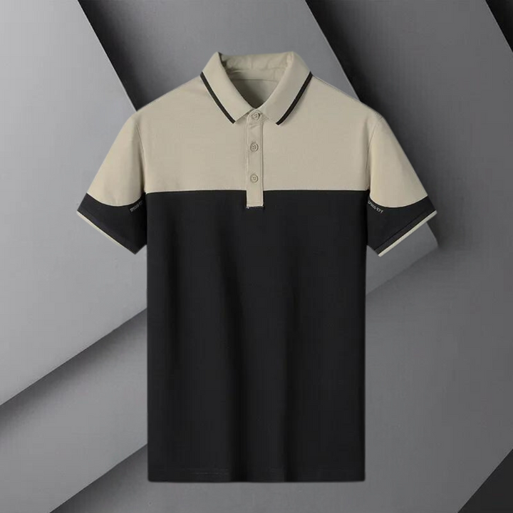 Antonius - Elegantes atmungsaktives Herren-Poloshirt