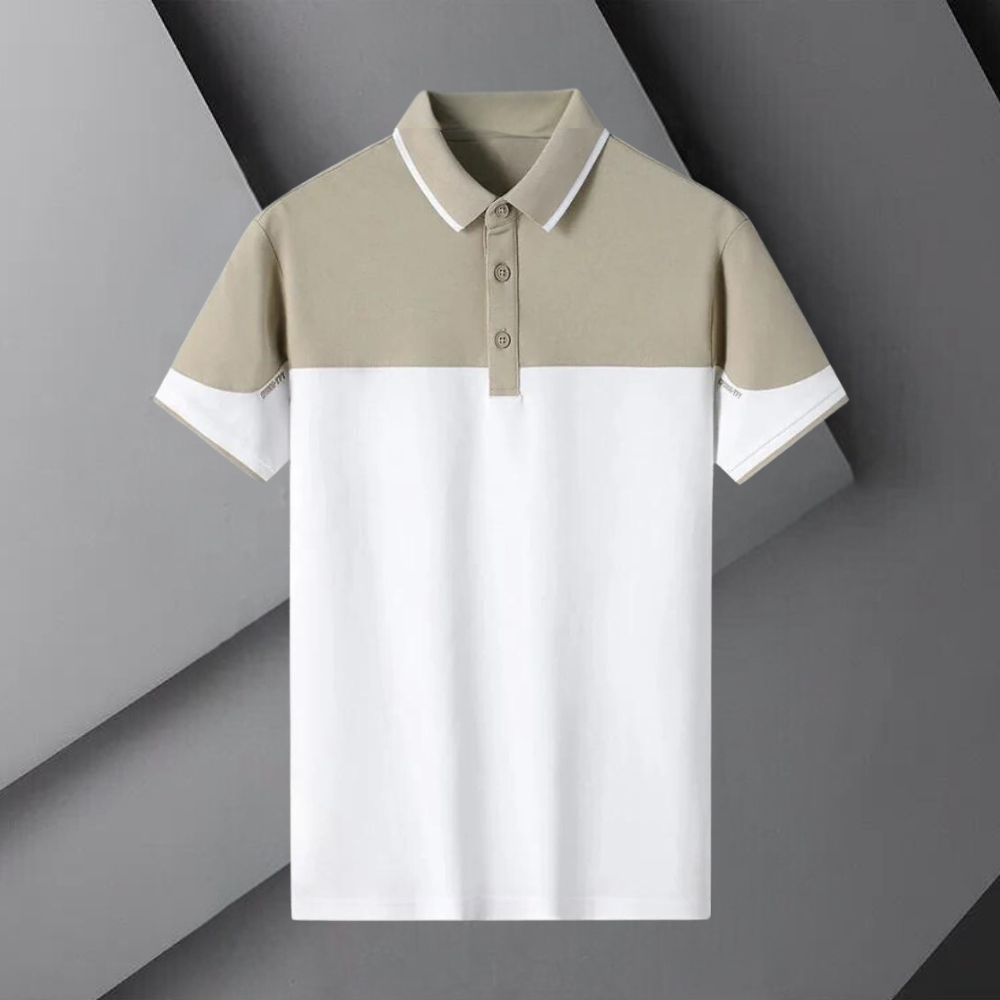 Antonius - Elegantes atmungsaktives Herren-Poloshirt