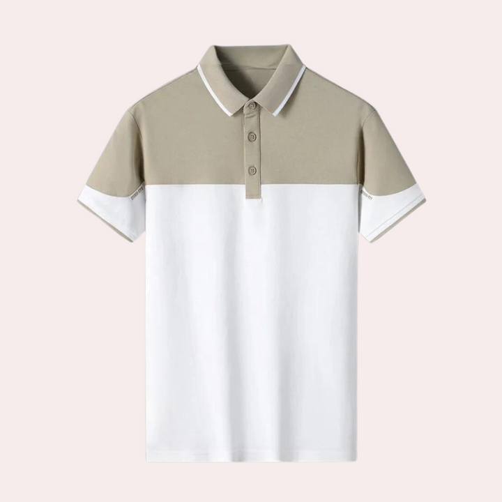 Antonius - Elegantes atmungsaktives Herren-Poloshirt