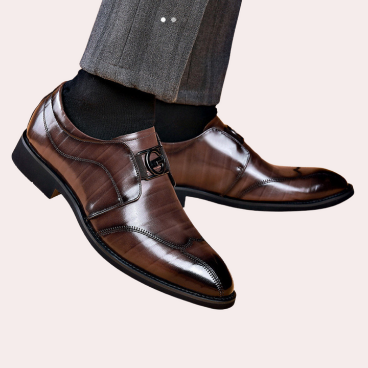 Gustav - Elegante formelle Schuhe für Herren