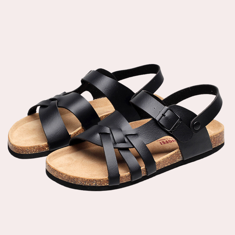 Cora - Elegante Luxus-Sandalen für Herren