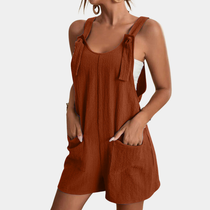 Mila - Lässiger Damen Jumpsuit für den Sommer