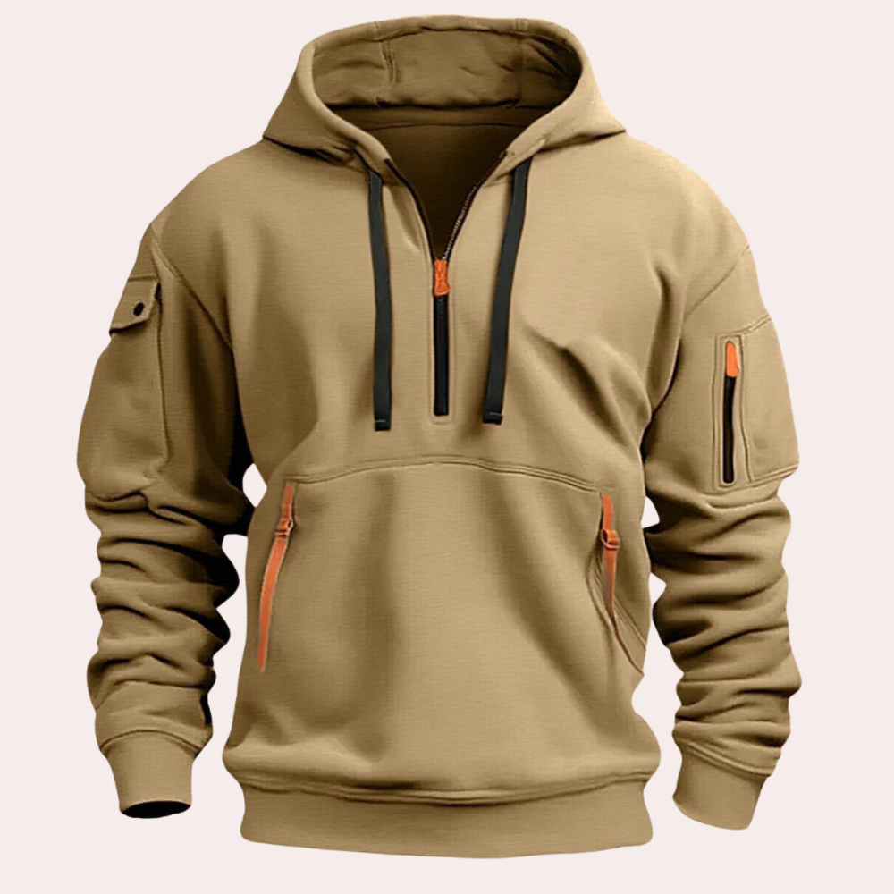 Calin - Lässiger Hoodie für Männer