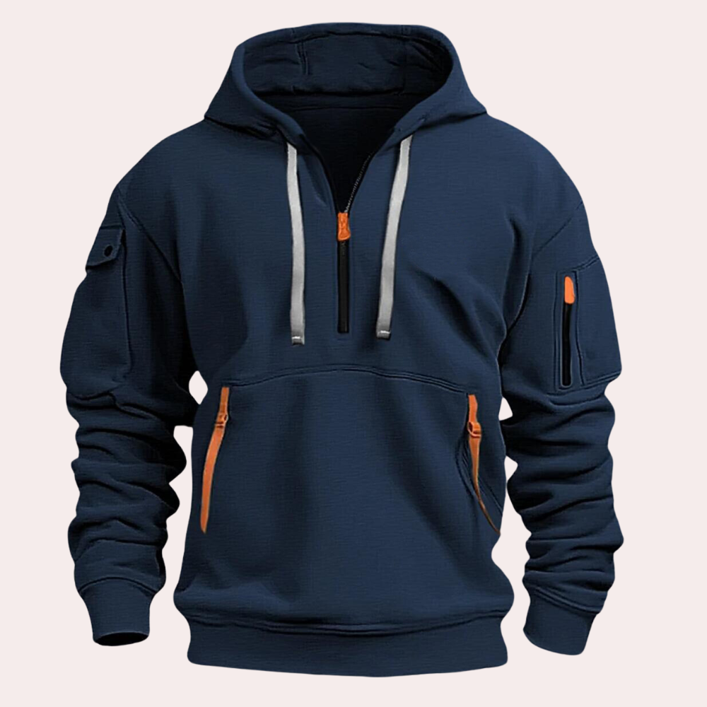 Calin - Lässiger Hoodie für Männer