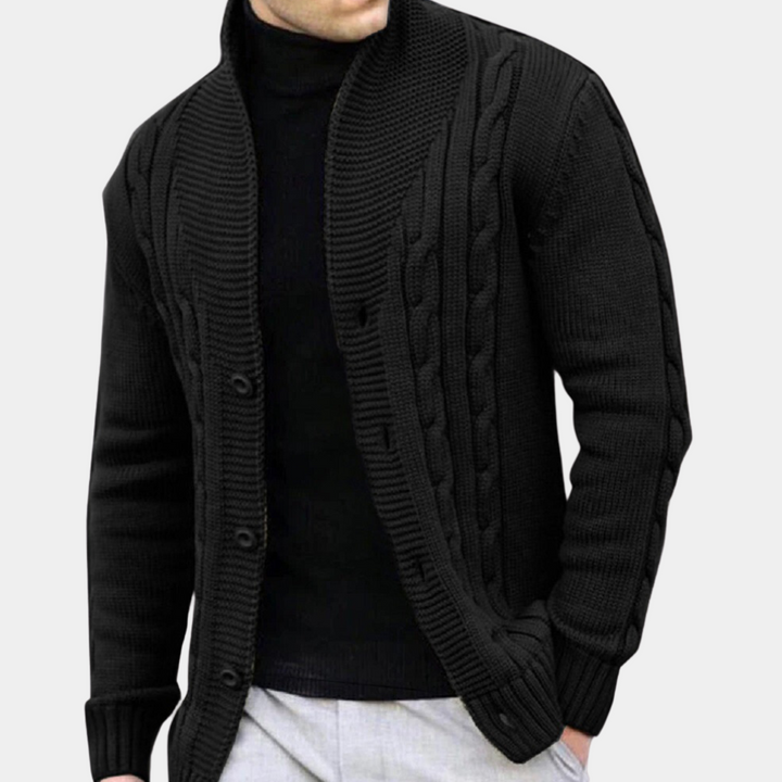 Rudi - Stilvolle Herren-Strickjacke