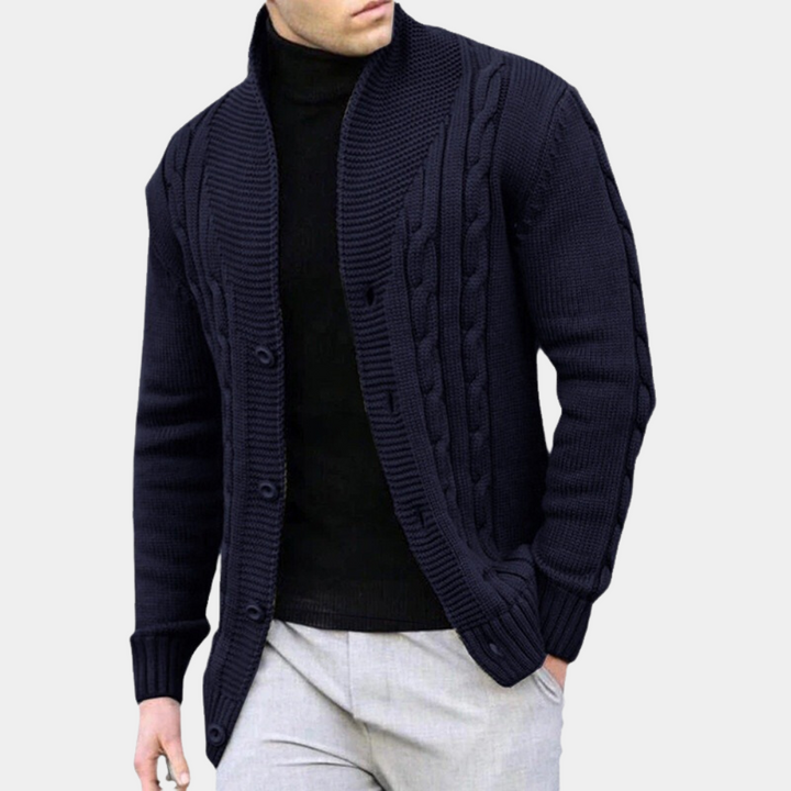 Rudi - Stilvolle Herren-Strickjacke