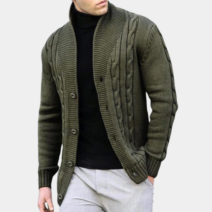 Rudi - Stilvolle Herren-Strickjacke