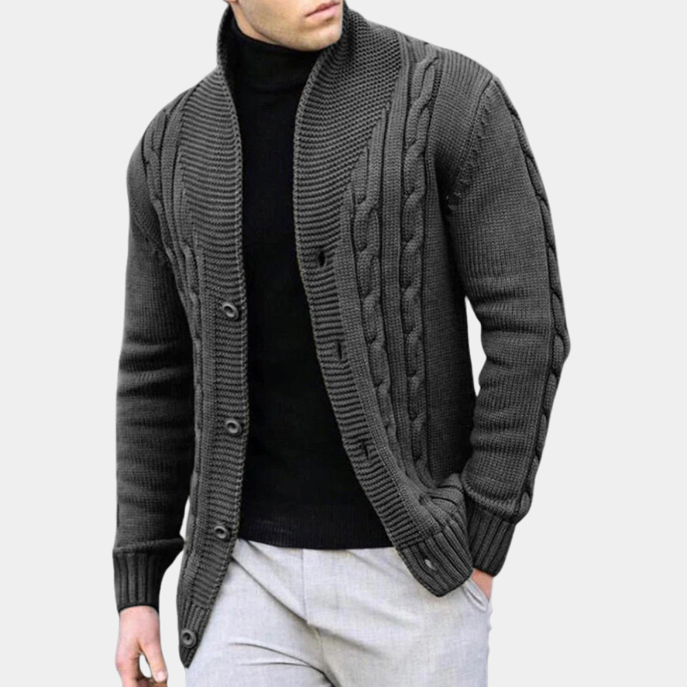 Rudi - Stilvolle Herren-Strickjacke