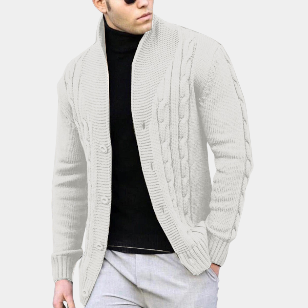 Rudi - Stilvolle Herren-Strickjacke