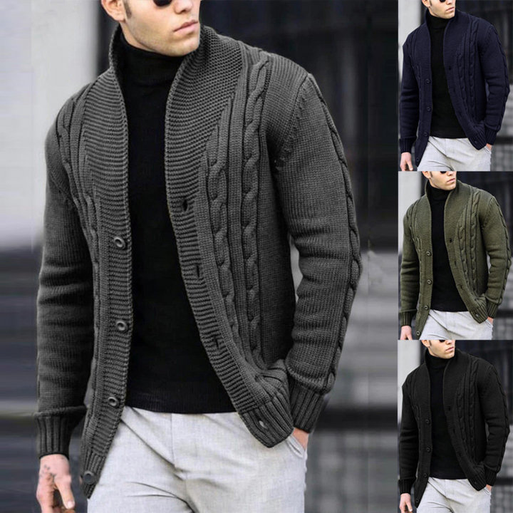 Rudi - Stilvolle Herren-Strickjacke