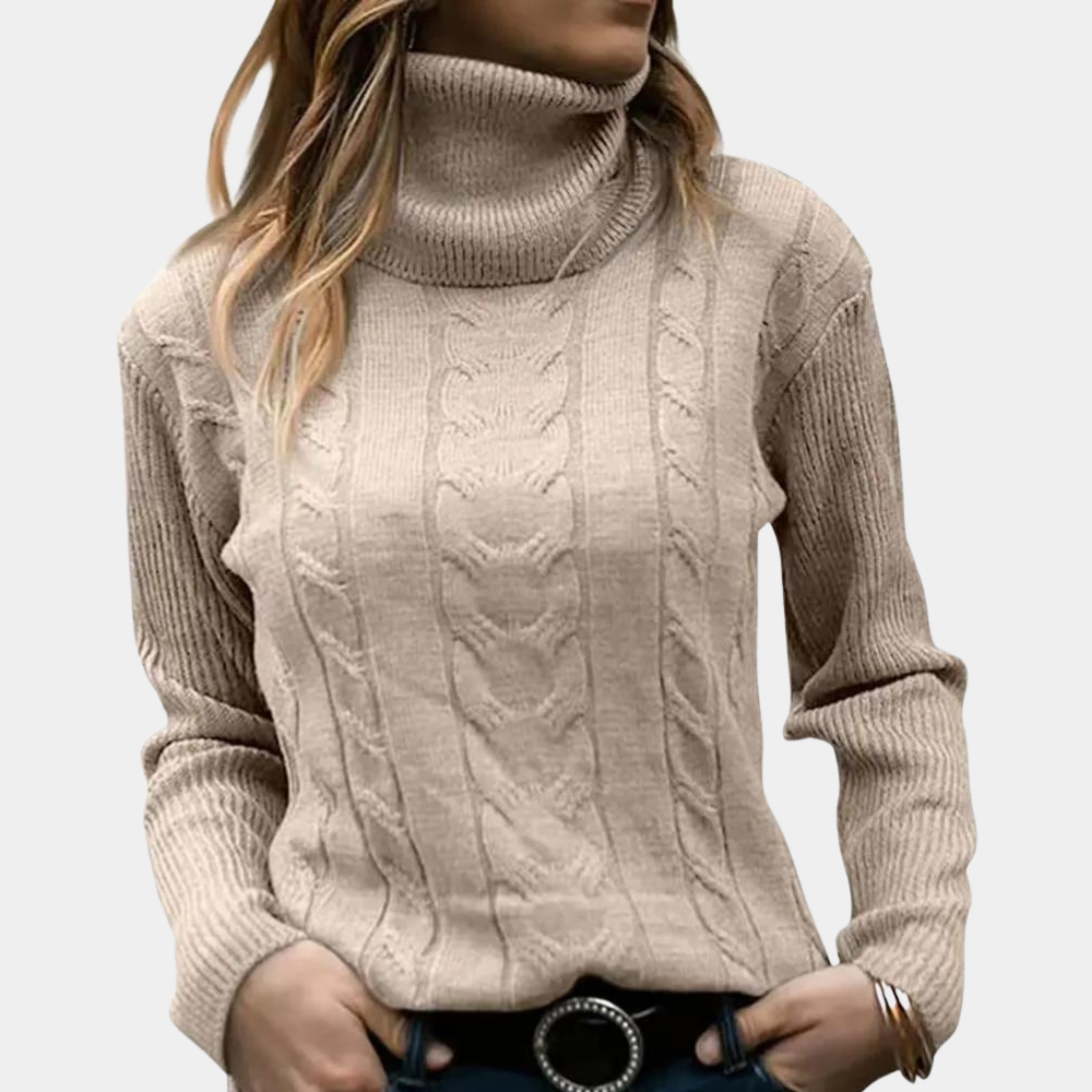 Serene - Warmer Rollkragenpullover für Frauen