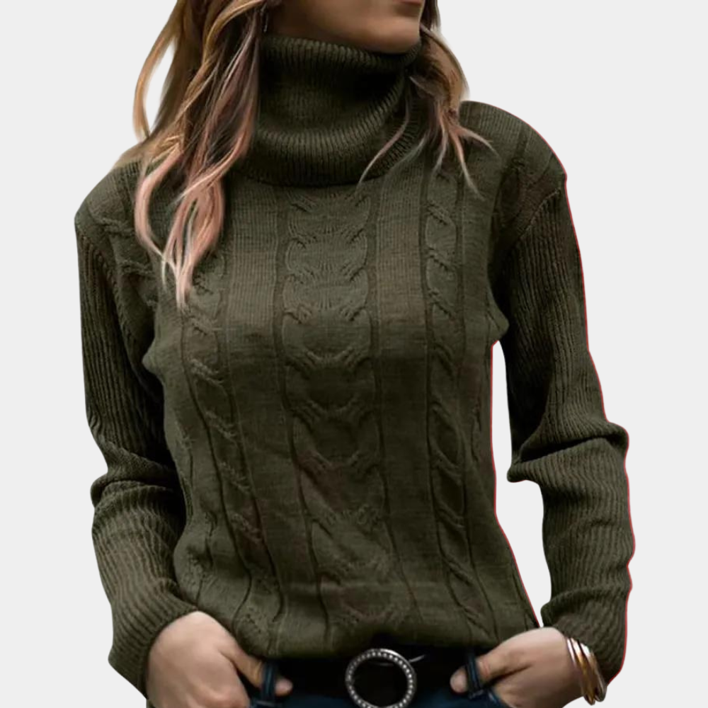 Serene - Warmer Rollkragenpullover für Frauen