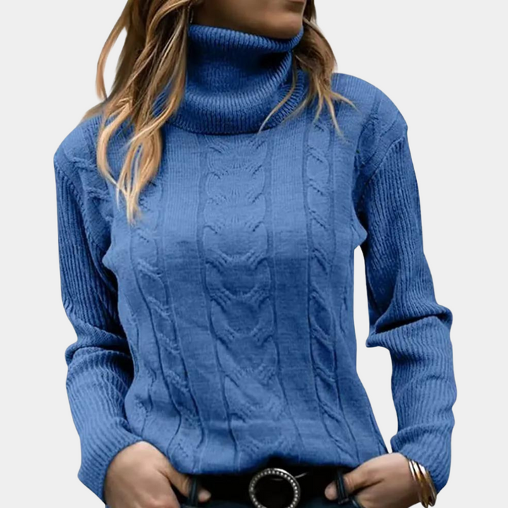 Serene - Warmer Rollkragenpullover für Frauen