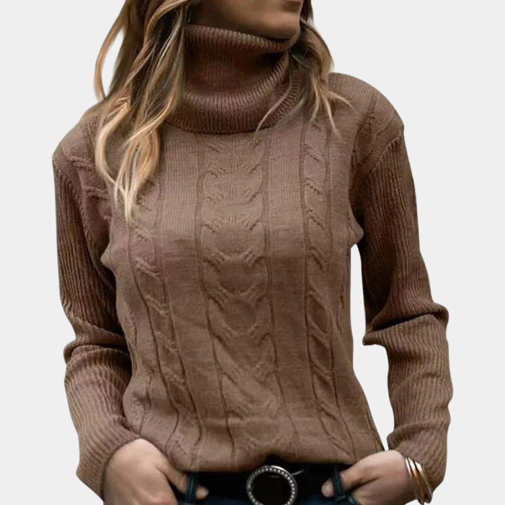 Serene - Warmer Rollkragenpullover für Frauen