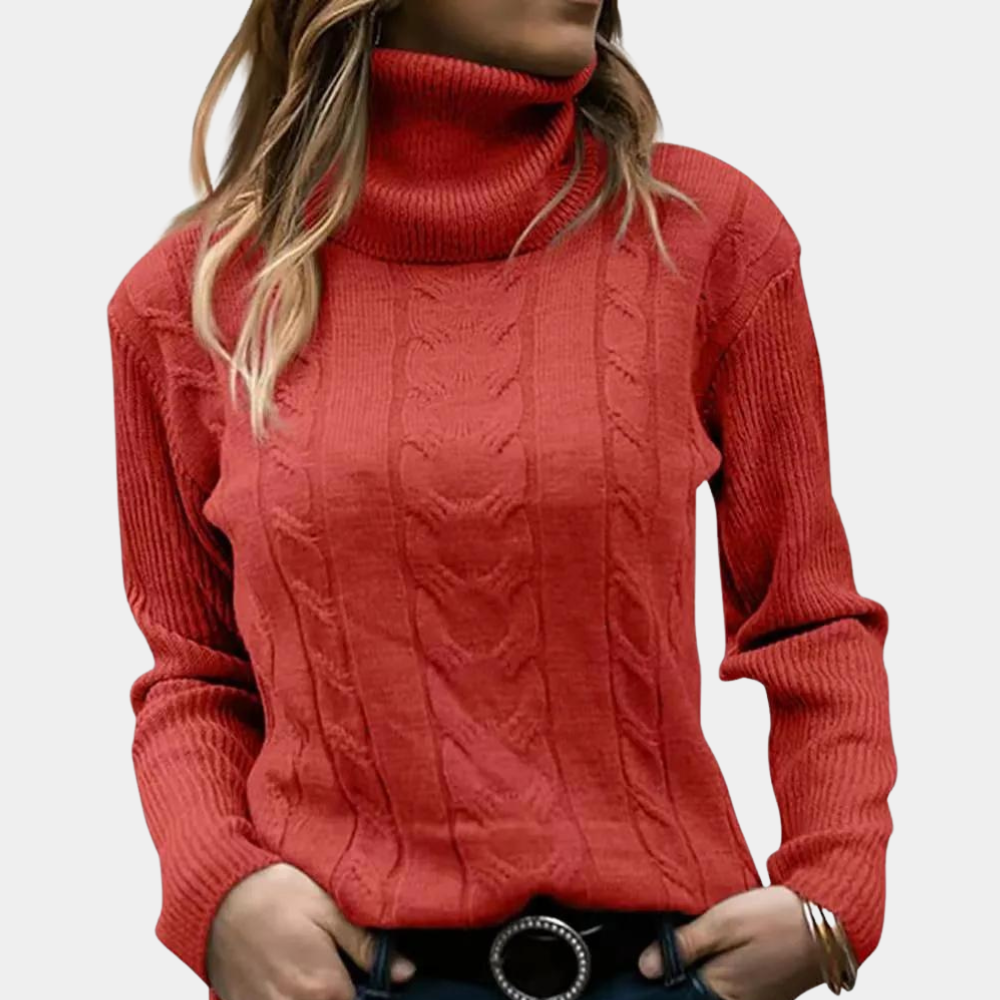 Serene - Warmer Rollkragenpullover für Frauen