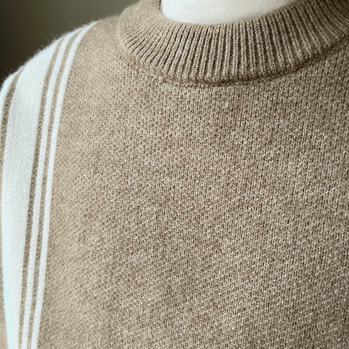 Razvan - Modischer Strickpullover für Herren