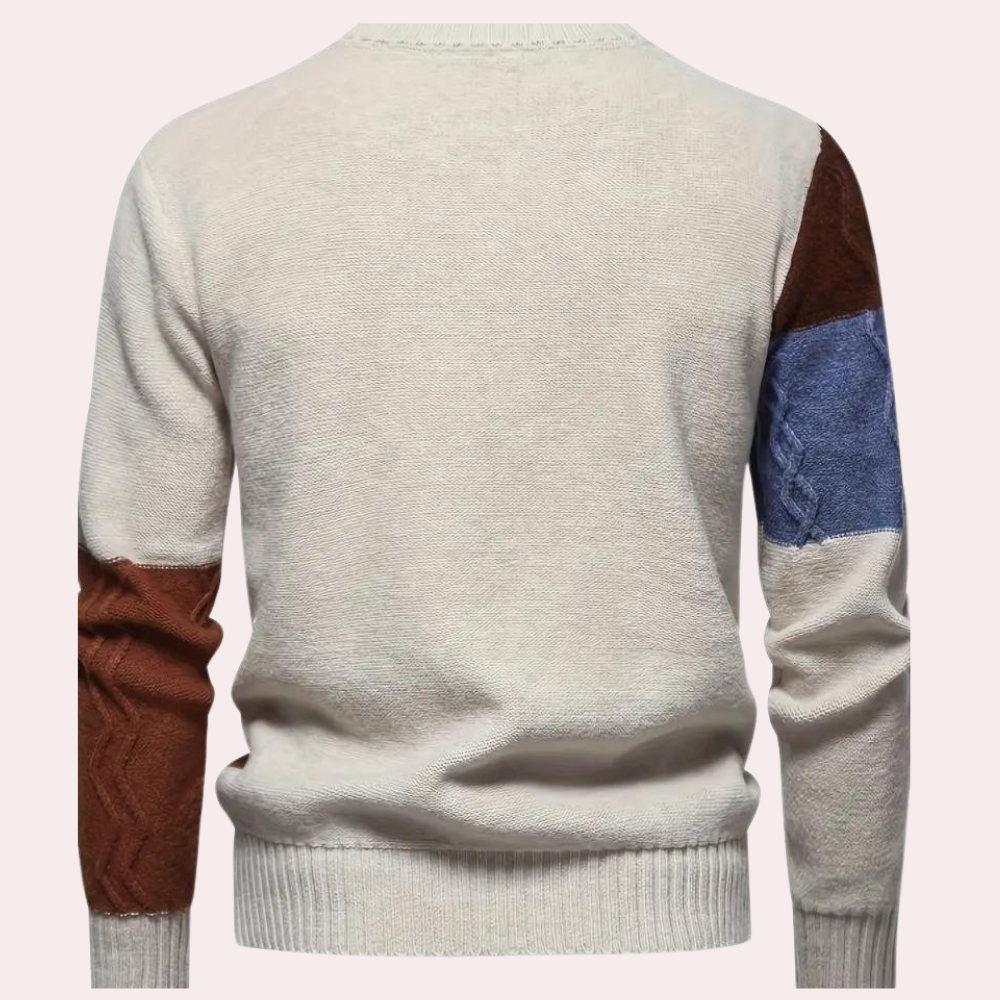 Boian - Eleganter Herren-Strickpullover